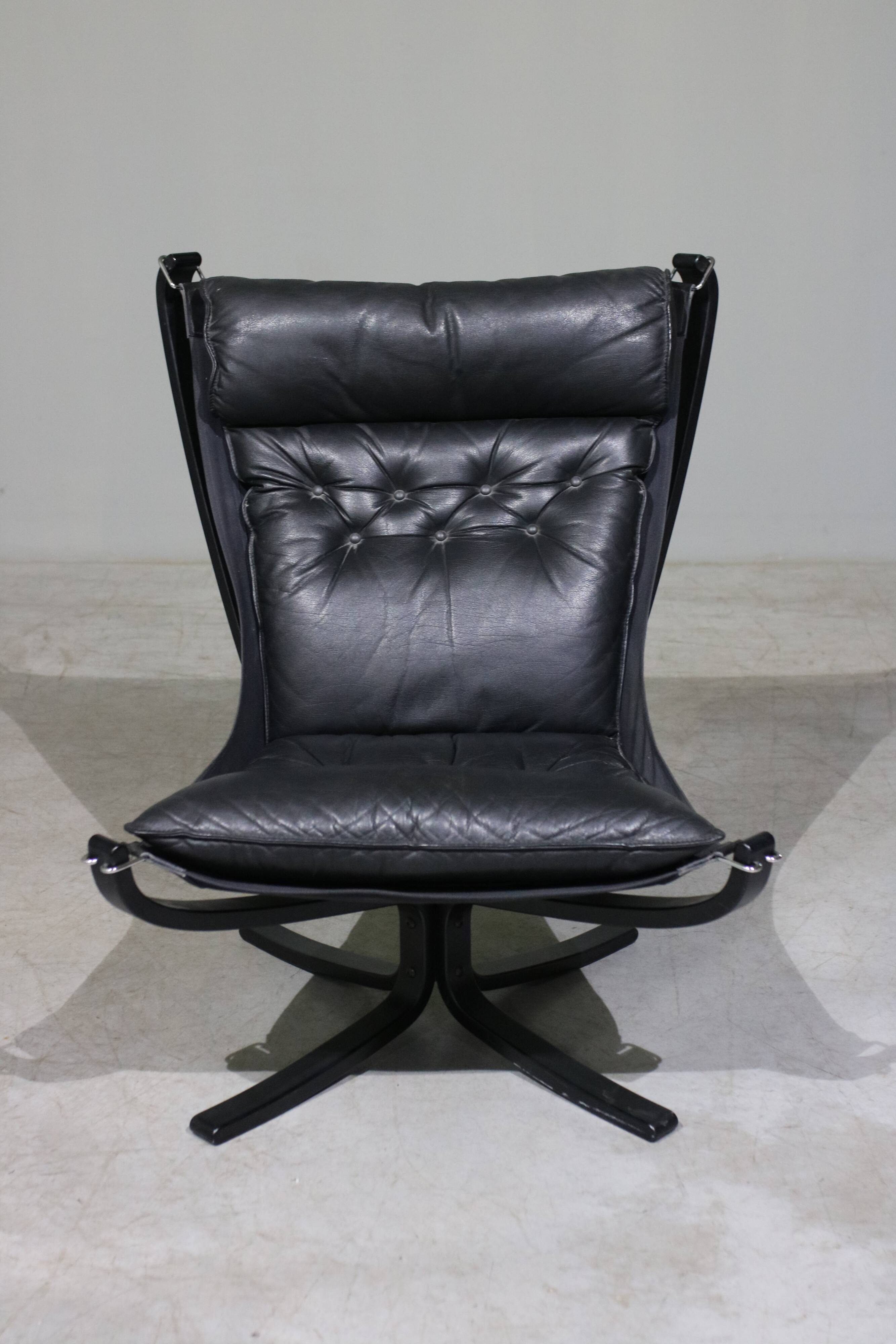 Falcon Chair by Sigurd Ressell, 1970s