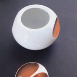 Part of the Sputnik Space Age Coffee Service from the 70s by Manufacture Royale Lim