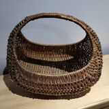 Wicker gondola basket