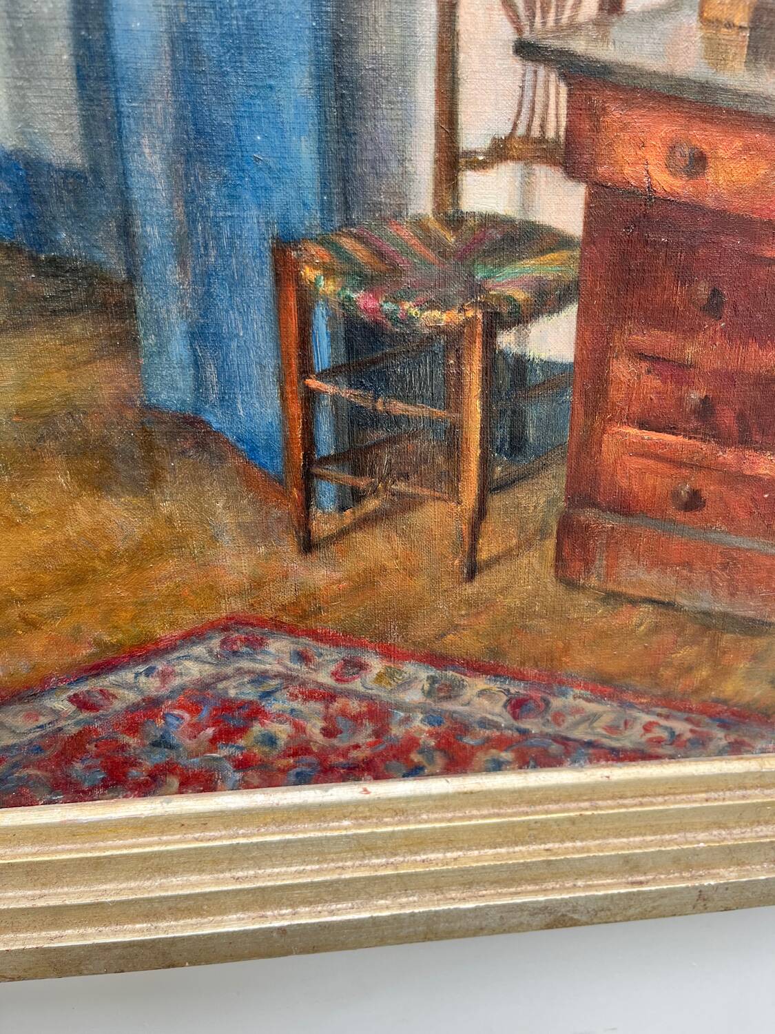 19th century oil painting