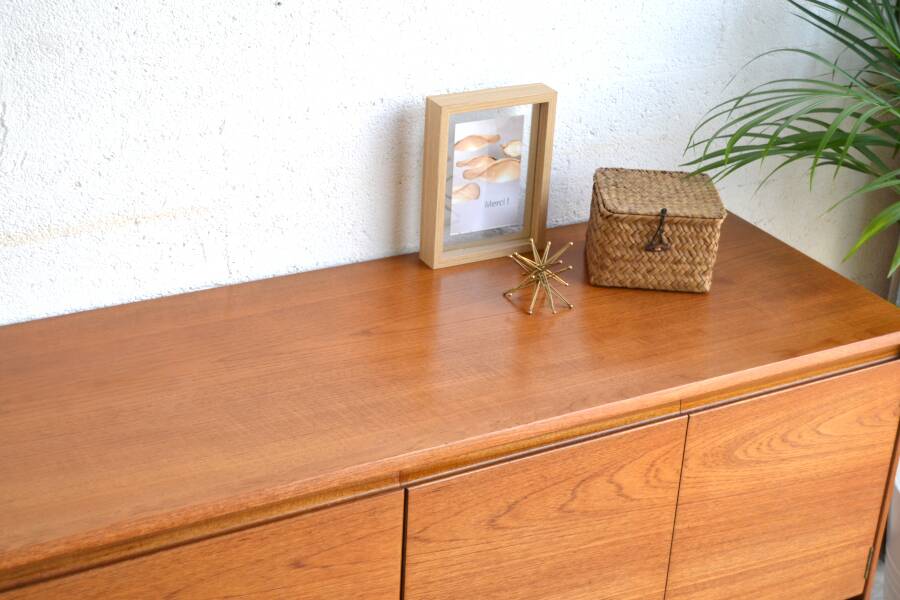 Minimalist sideboard by White & Newton * 217 cm