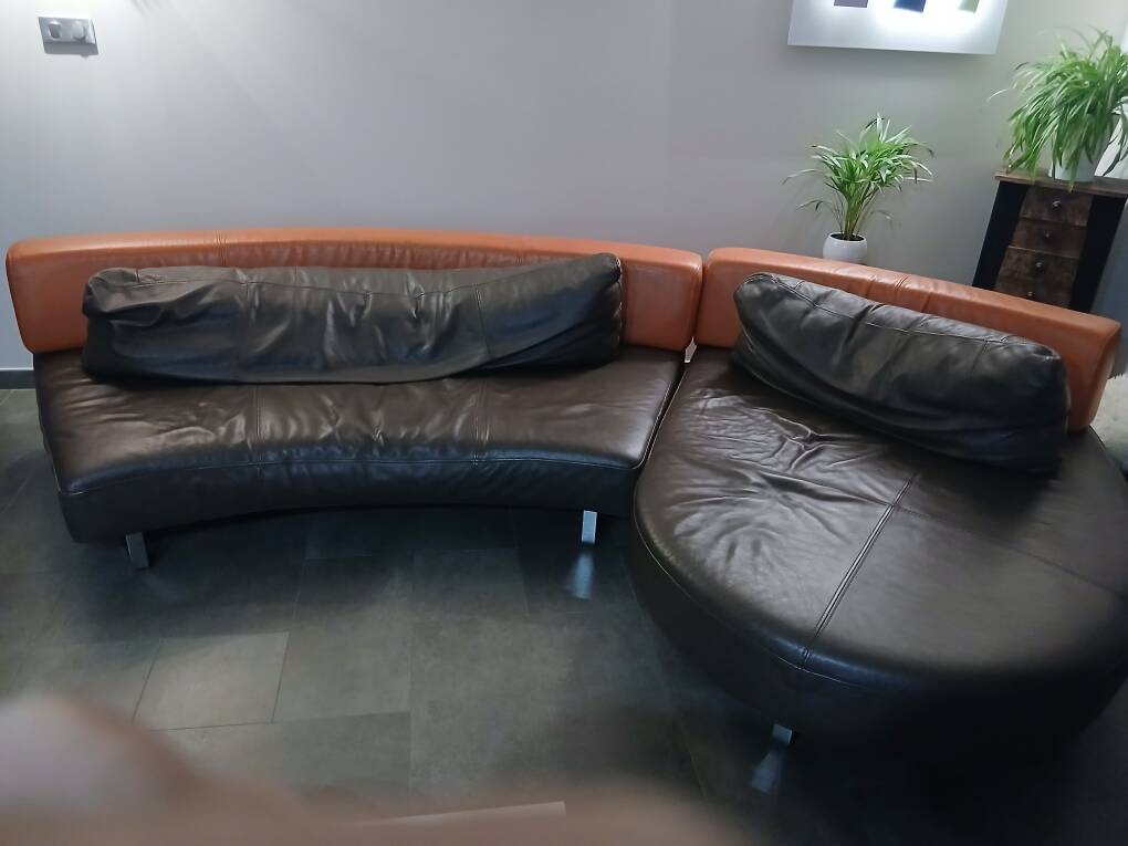 Steiner mandala sofa and chaise longue set