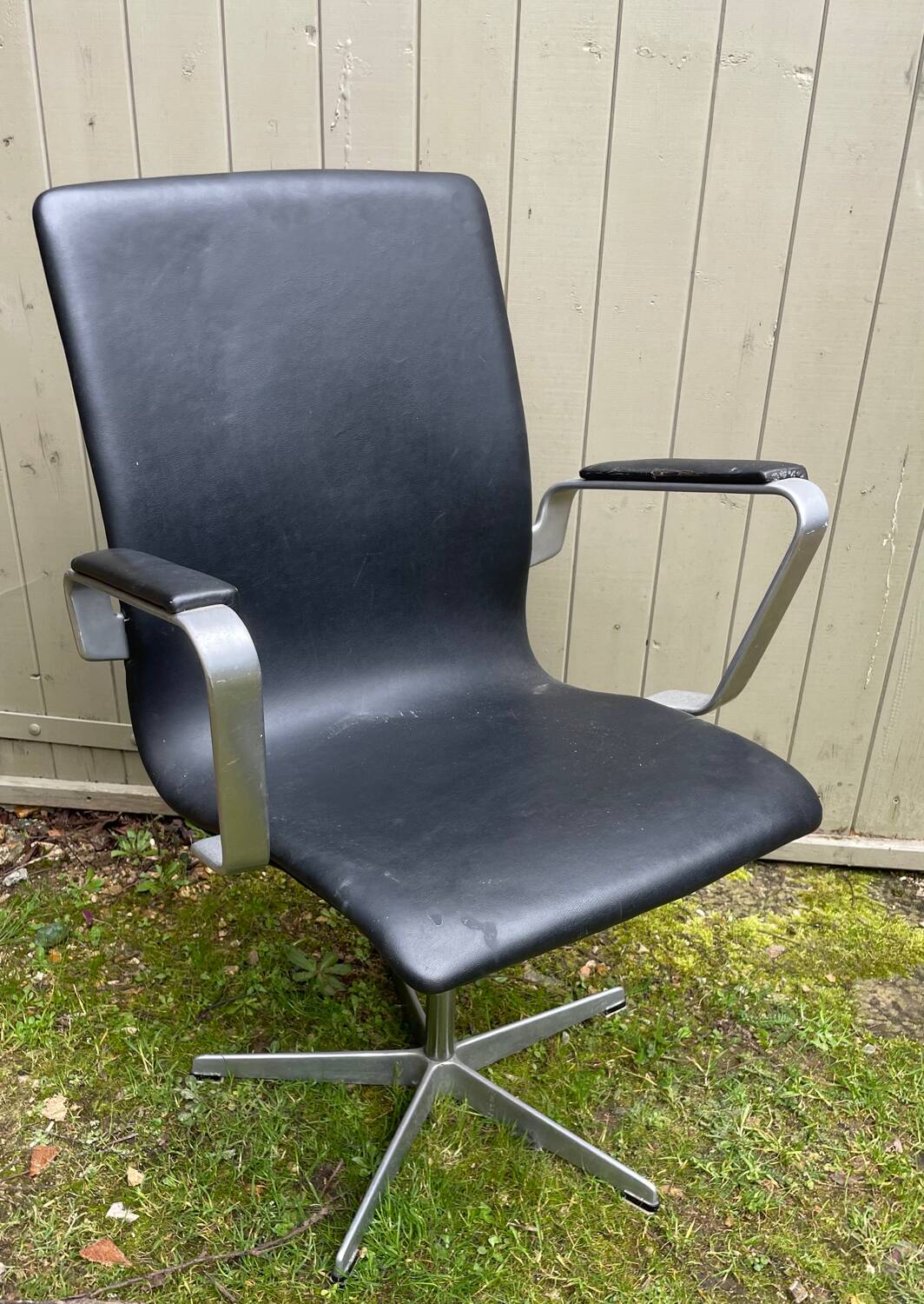 Fauteuil 3217 Fritz Hansen