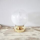 Murano globe lamp