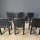 Arcadia dining chairs by Paolo Piva for B&B Italia set of 6