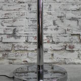 Standing chrome lamp uplight with 8 points of light