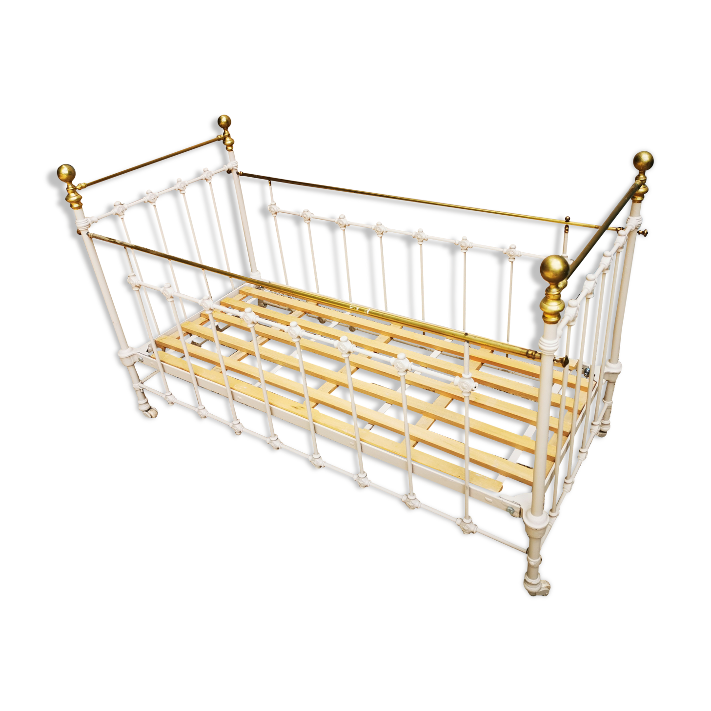 Berceau Couffin Lit D Enfant Vintage D Occasion Selency Selency