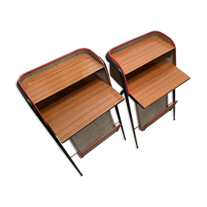 paire de tables de chevet