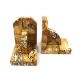 Pair of Marble Bookends