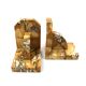 Pair of Marble Bookends