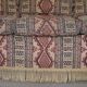 Art Deco style upholstered Kilim sofa