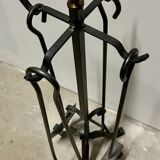 Vintage fireplace valet servant