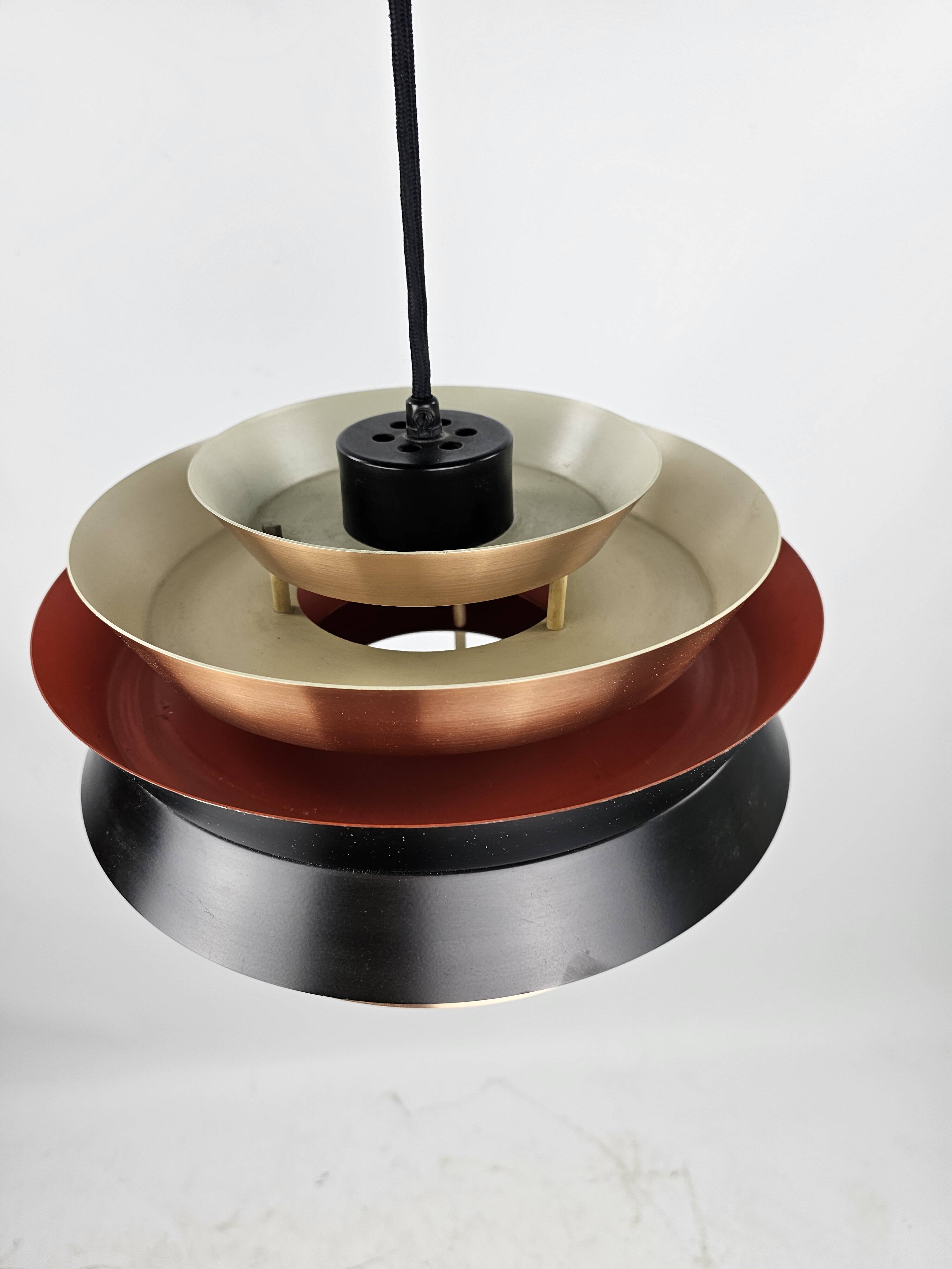 Lampe à suspension vintage "Trava" de Carl Thore pour Granhaga Metallindustri, Suède, 1960