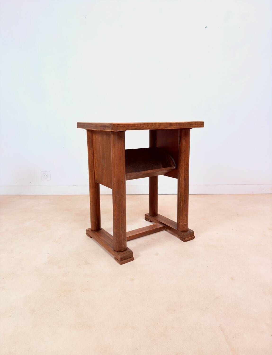 "Art Deco" side table