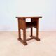 "Art Deco" side table