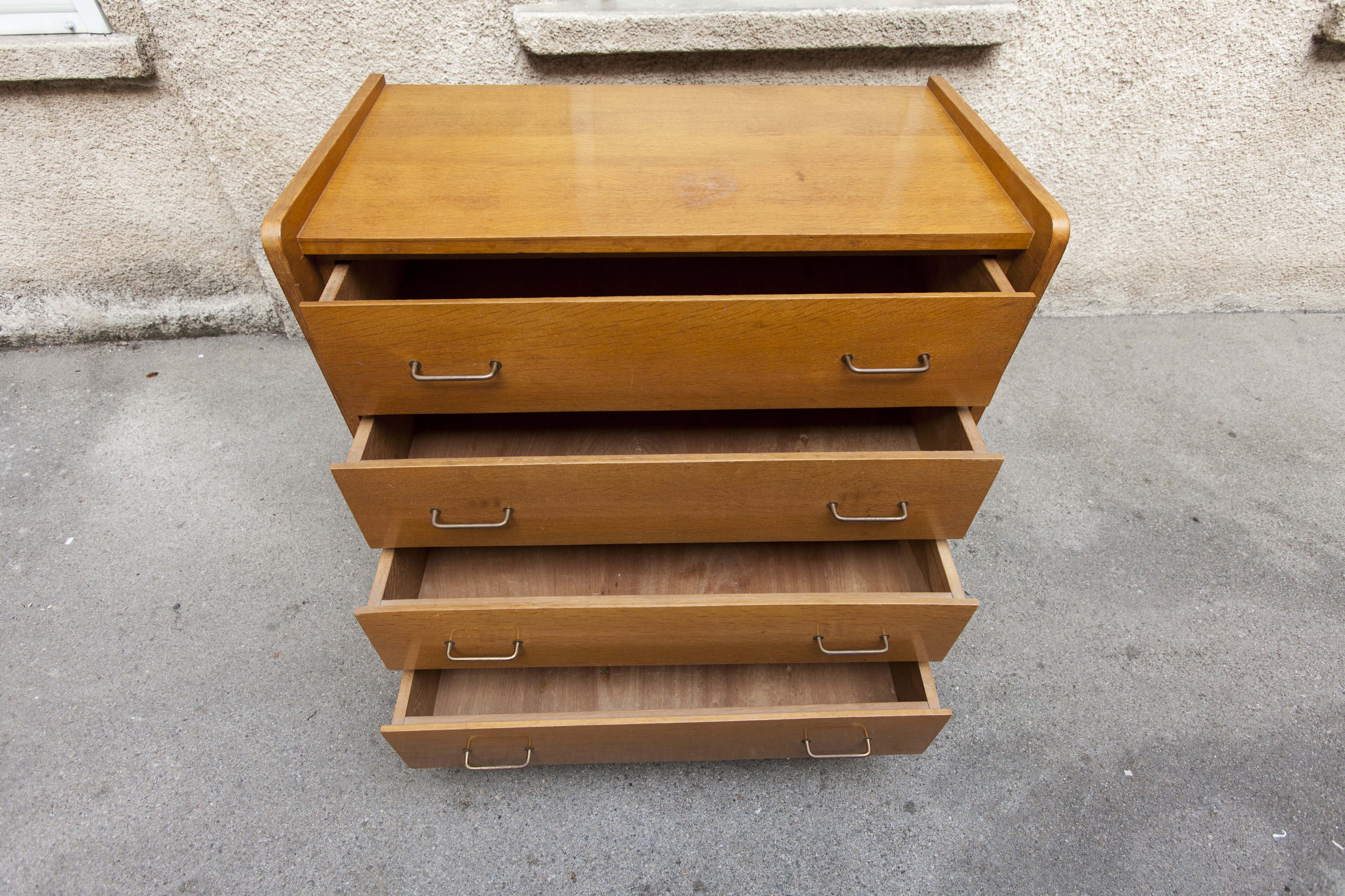 Chest of drawer 60's