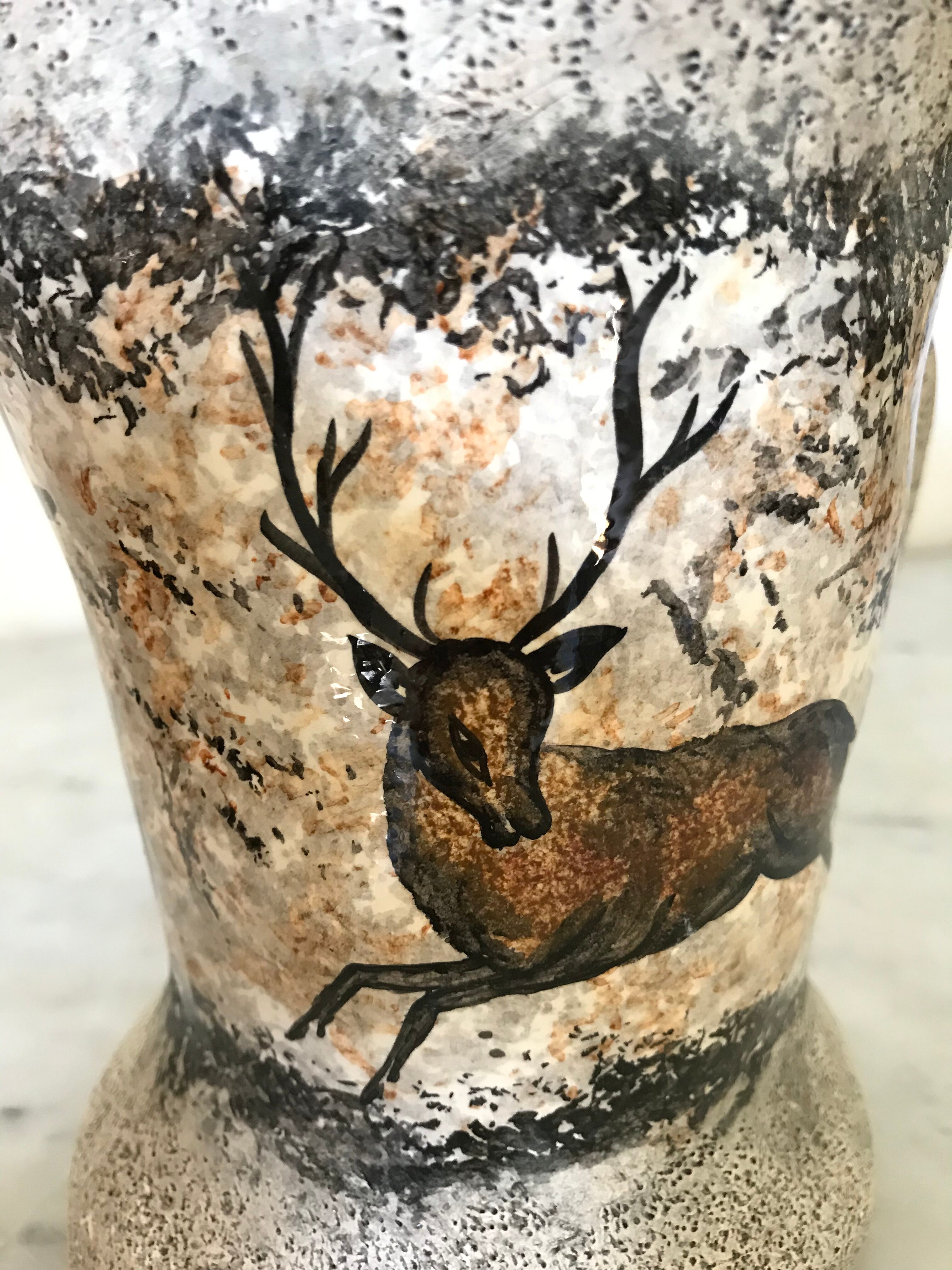 Pitcher Vallauris Rock Art