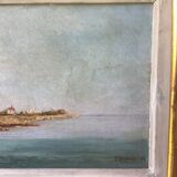 Mediterranean seaside board