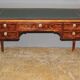 Restoration desk in mahogany, early 19th century