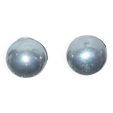 Pair of aluminum handles 1930's