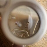 Silver sugar tongs Art Deco from 1930