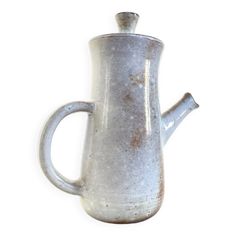 Ceramic pouring pitcher by Michel Anasse, Vallauris, circa 1960