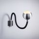 Martine Le Forestier ‘‘Serpent’’ wall lamp for Raak Amsterdam 1968