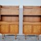 Mid-Century Italian Rosewood Cabinets, 1960s, Set of 2