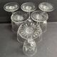 6 Baccarat port glasses Epron service