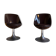 Pair of Space Age Armchairs, Italian design