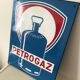 Plaque émaillée Petrogaz