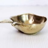 Apple bronze trinket bowl 1960