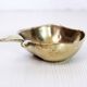 Apple bronze trinket bowl 1960