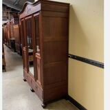 Antique Art Nouveau wardrobe