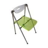 Modern folding chair in plexiglass Giancarlo Piretti - EDA Concept