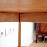 Scandinavian style side table from the 50s