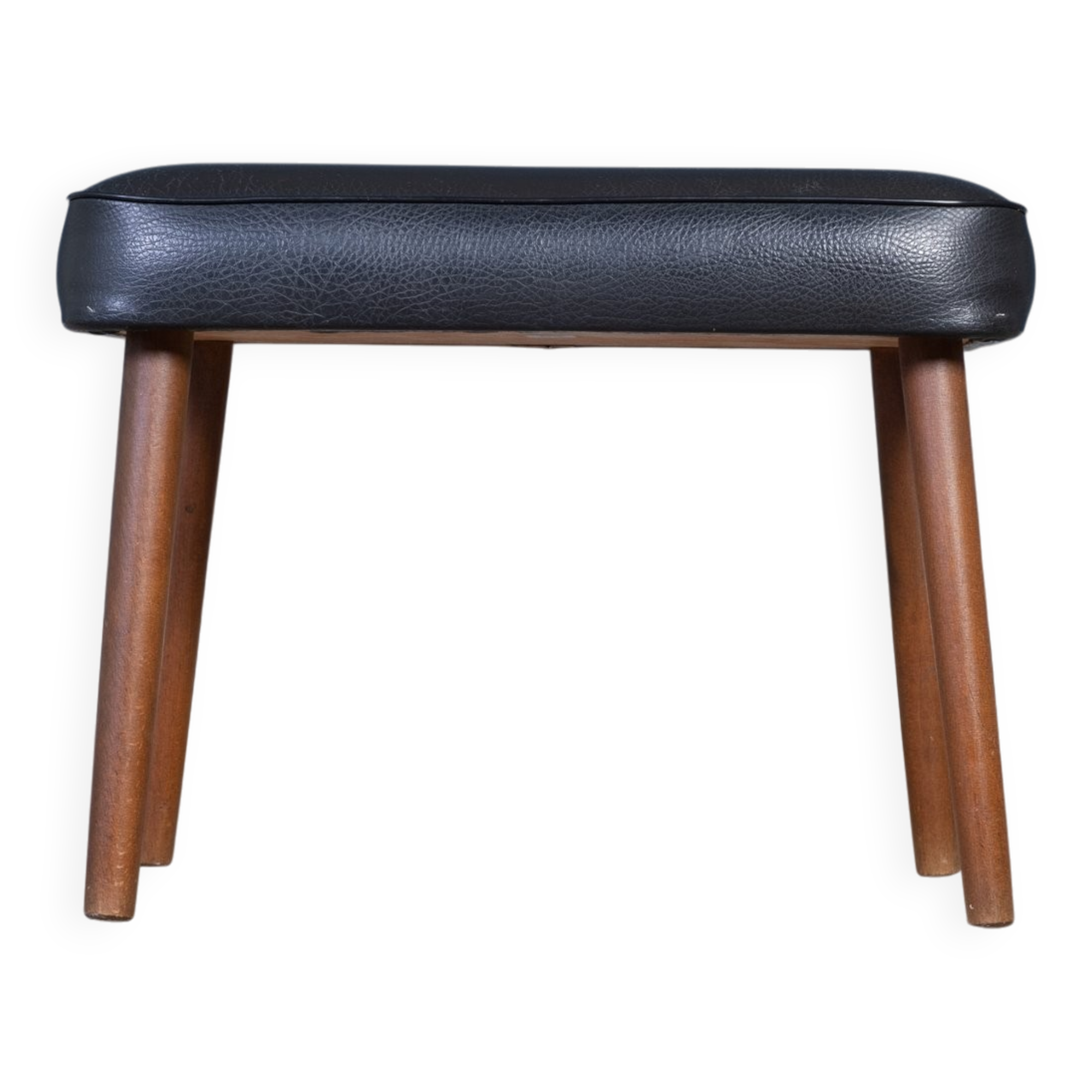 Teak stool, Denmark, 1960s