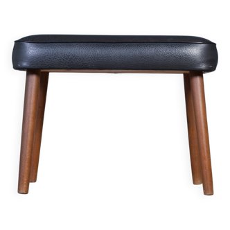 Teak stool, Denmark, 1960s