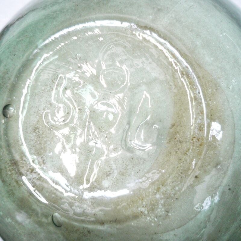 Demijohn green 5 liters