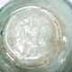 Demijohn green 5 liters