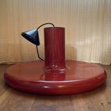 Large Pendolita design pendant light by Lita red