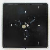 Large square ceiling light Holophane DC 3x75 W