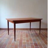 Scandinavian extendable dining table