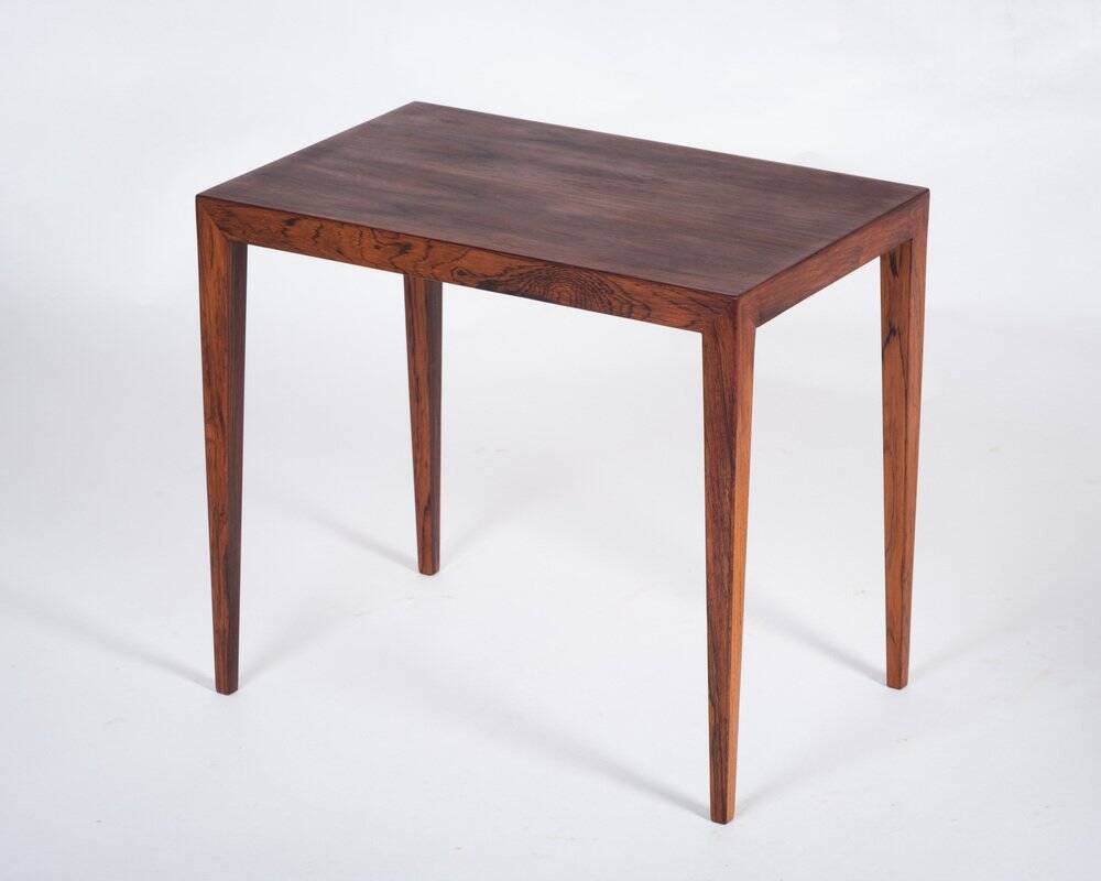 Nest Tables by Severin Hansen for Haslev Møbelsnedkeri, Denmark, 1960s, Set of 3