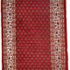 Tapis Vintage Indo-Seraband en Laine, Années 1970, Élégance Classique