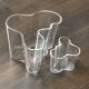 Duo of vases savoy design Alvar Aalto