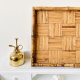 Bamboo tray from the 70s