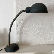 Lampe de bureau industrielle armée  Années 50