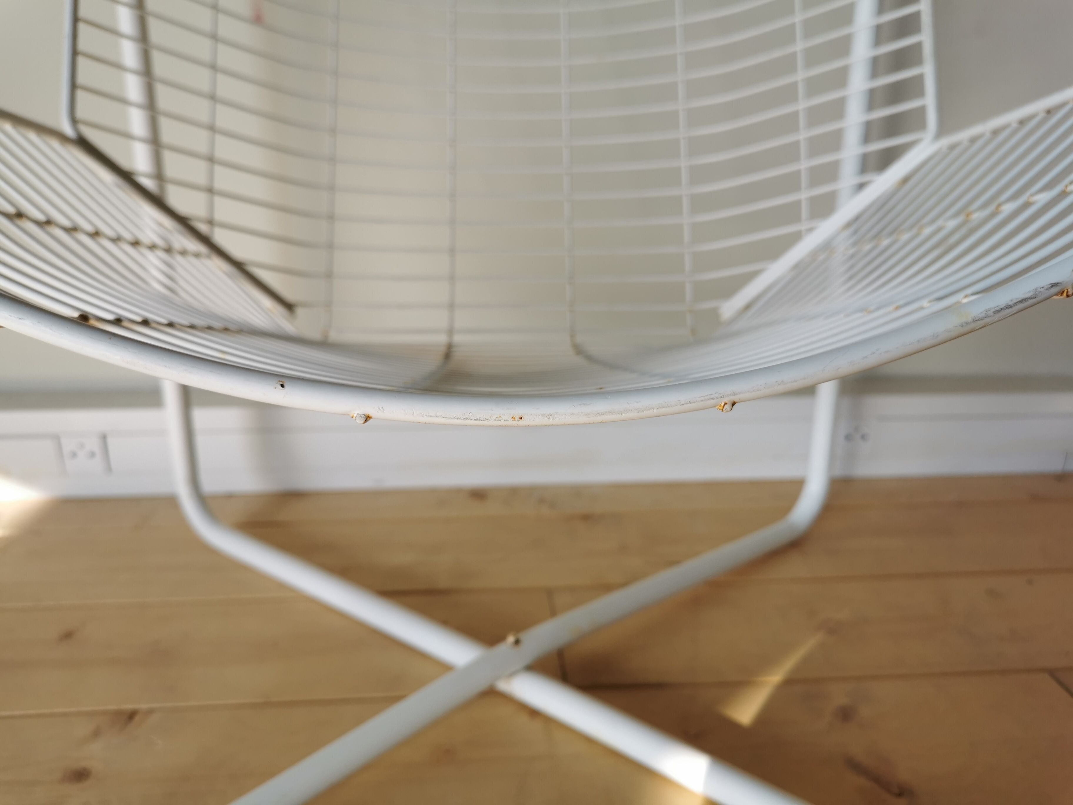 Pair of armchairs "jarpen" by niels gammerlgaard for ikea