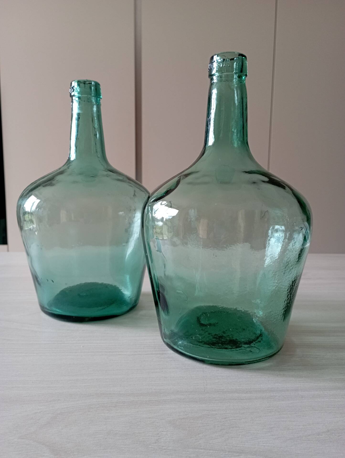 Set of 2 demijohns